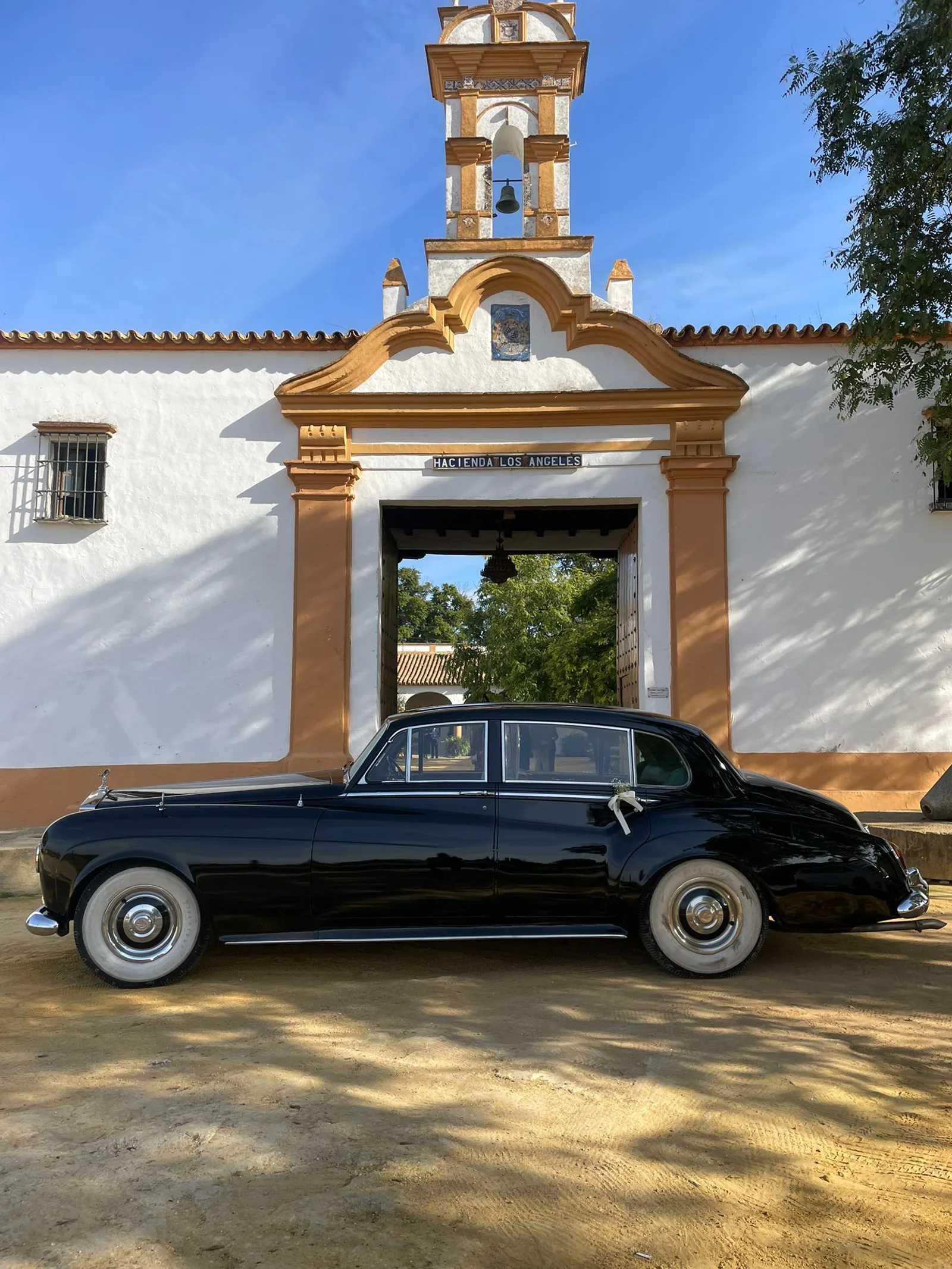 Rolls-Royce Silver Cloud LWB Carroceria larga 1963 - Coche clásico para alquiler en bodas Sevilla - Imagen 3 de 4