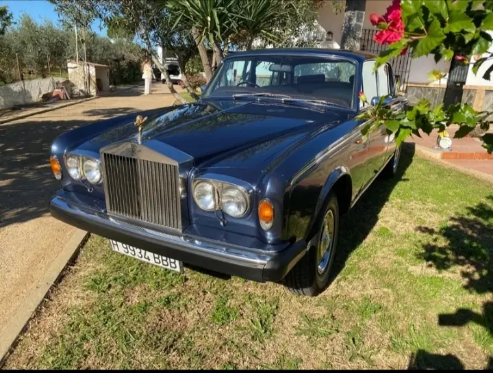 Rolls-Royce Silver Shadow 1978 - Coche clásico para alquiler en bodas Sevilla - Imagen 2 de 7